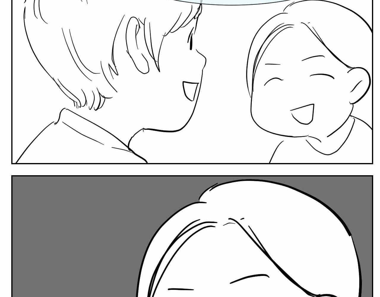 第一次做妈妈过生日的句子漫画,18. 妈妈你几岁？3图