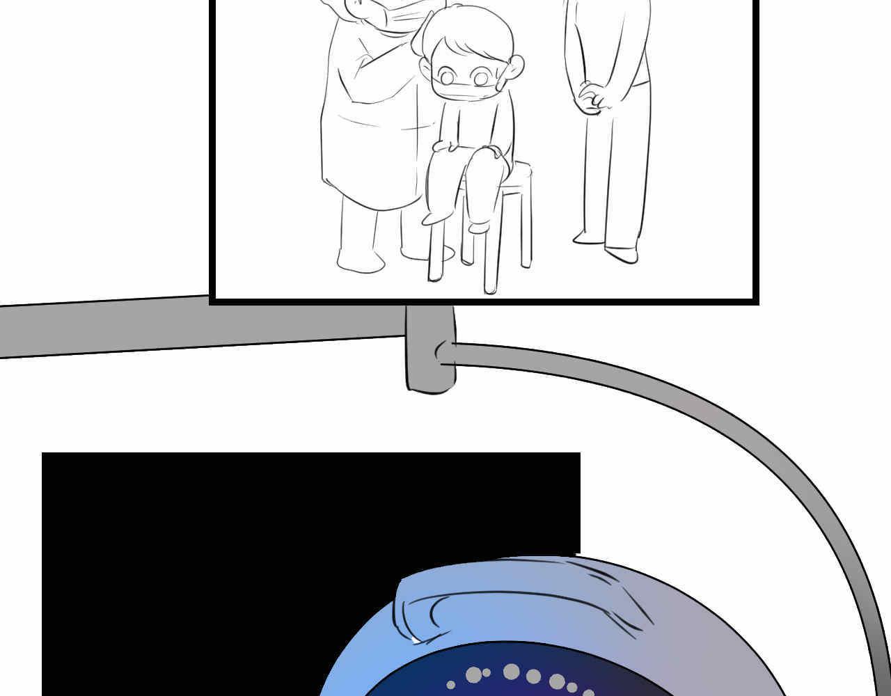 第一次做妈妈请你多担待唯美句子漫画,70.弟弟的头22图