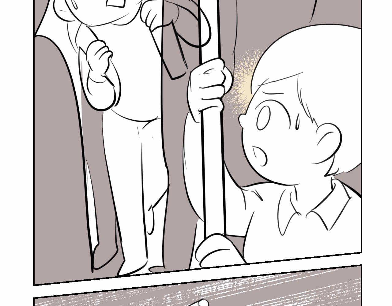 第一次做妈妈过生日的句子漫画,48.妈妈的小骑士5图