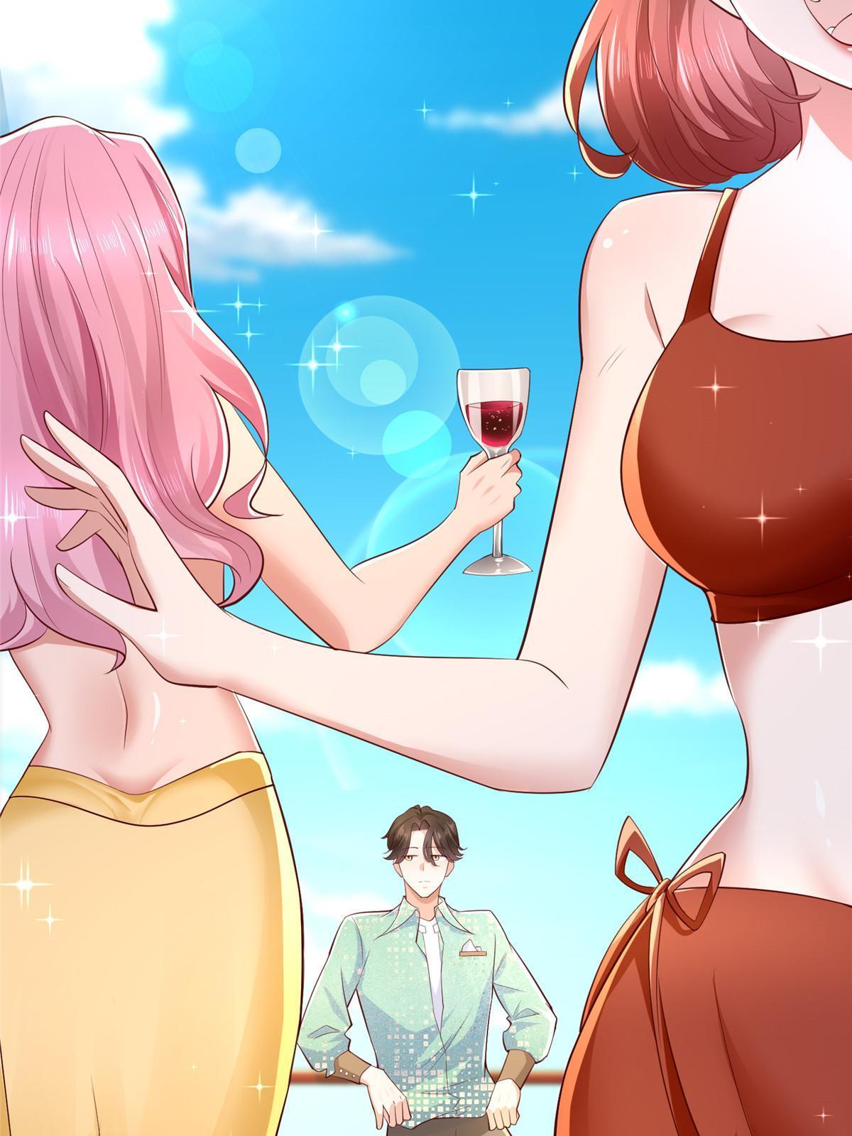 我每周随机一个新职业原版全集漫画,264 泳池派对5图