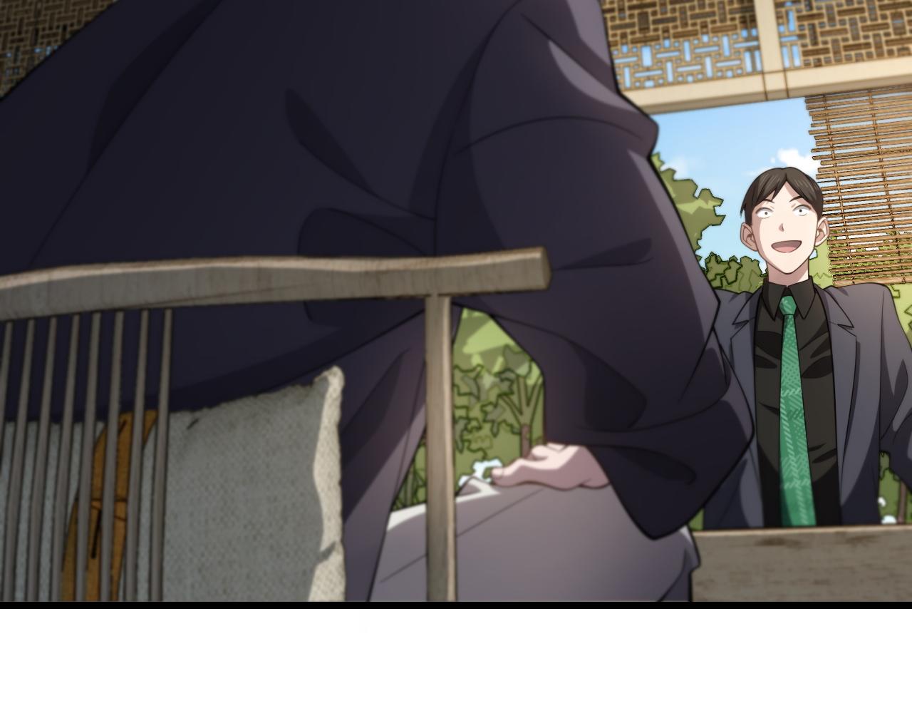 祖师爷下山漫画,第8话 工地诡事1图