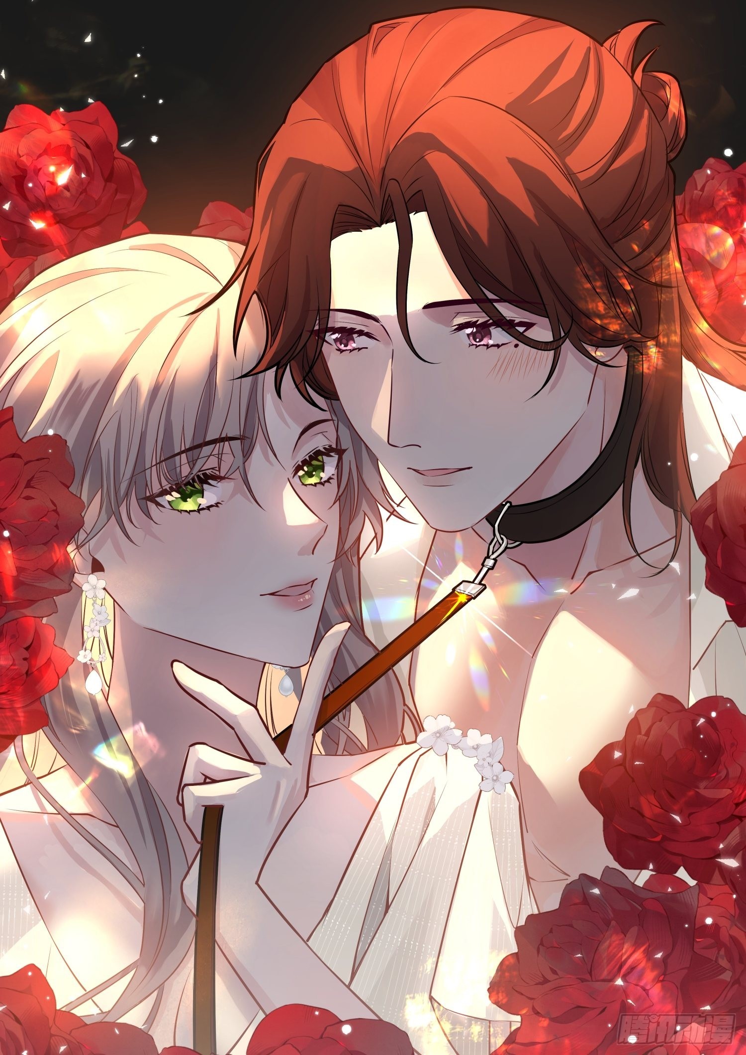 后宫女配不太难漫画,033我不会再让任何人受伤1图