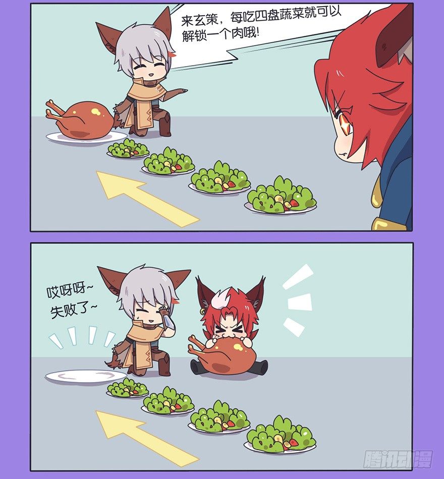 番外话 玄策的饮食改良计划1