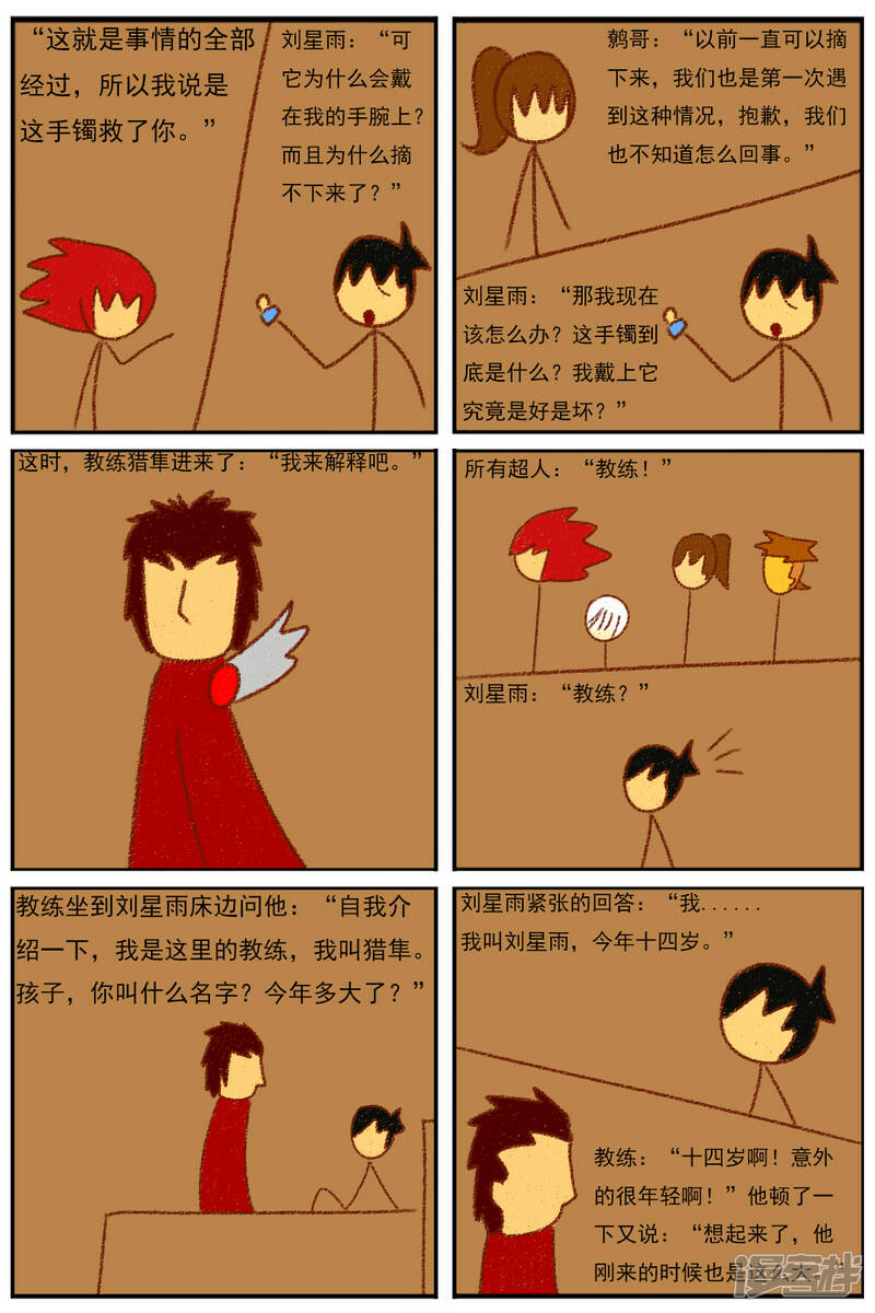 第二十九章：《超人训练营第二部》（一）4