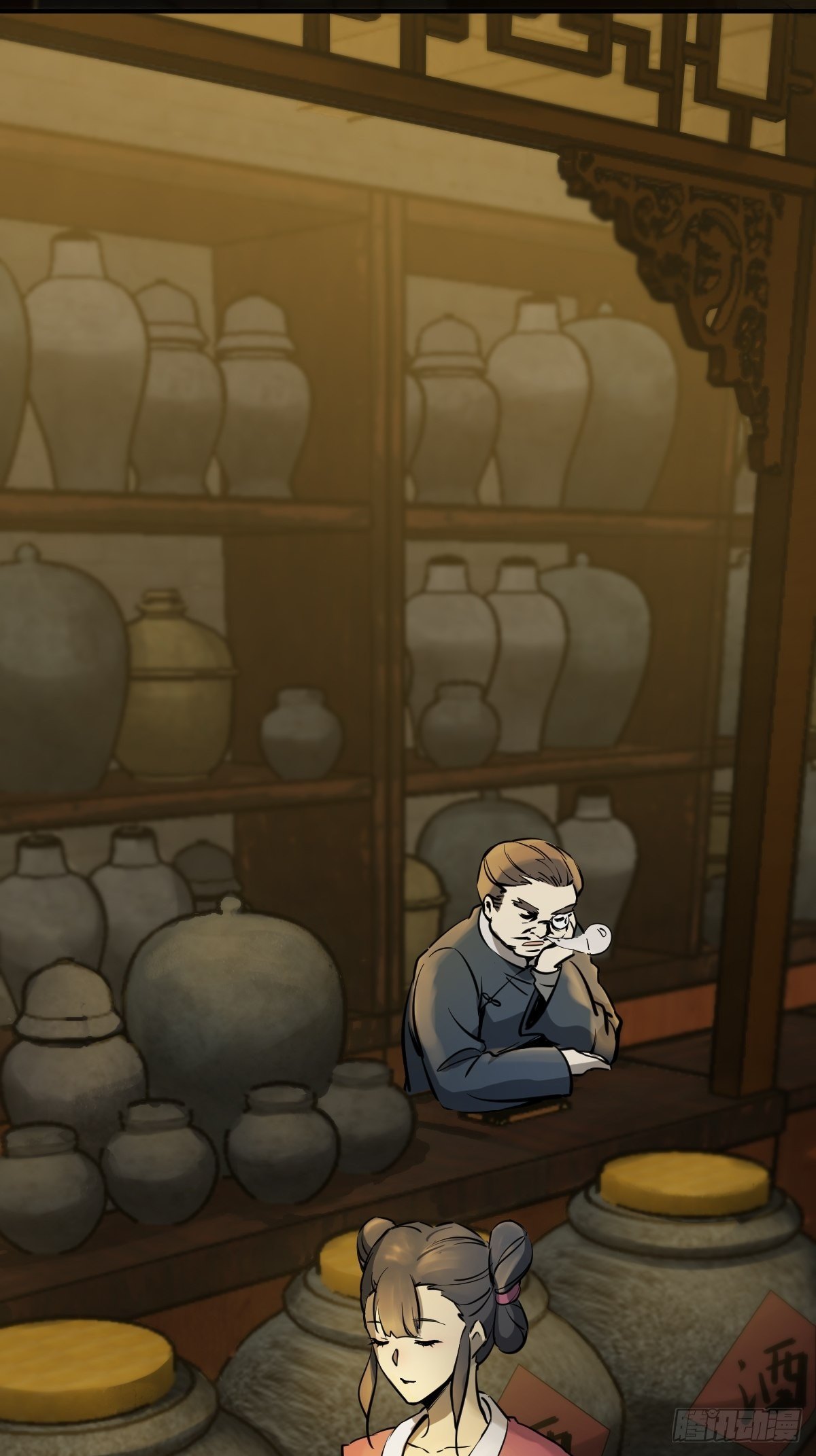 从姑获鸟开始第一季漫画,113 希夷4图