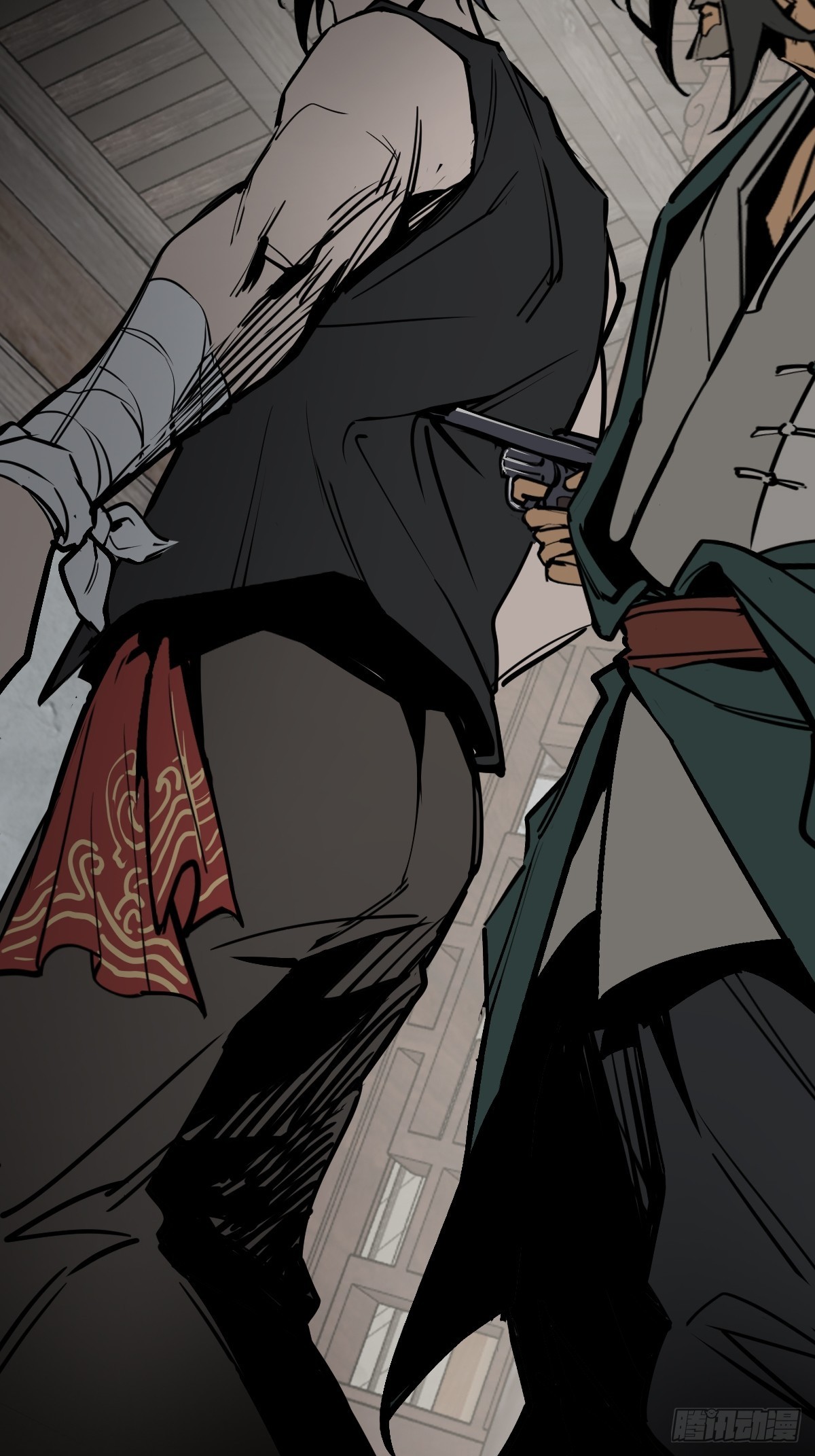 从姑获鸟开始第二部漫画,158 十夫人之死？4图