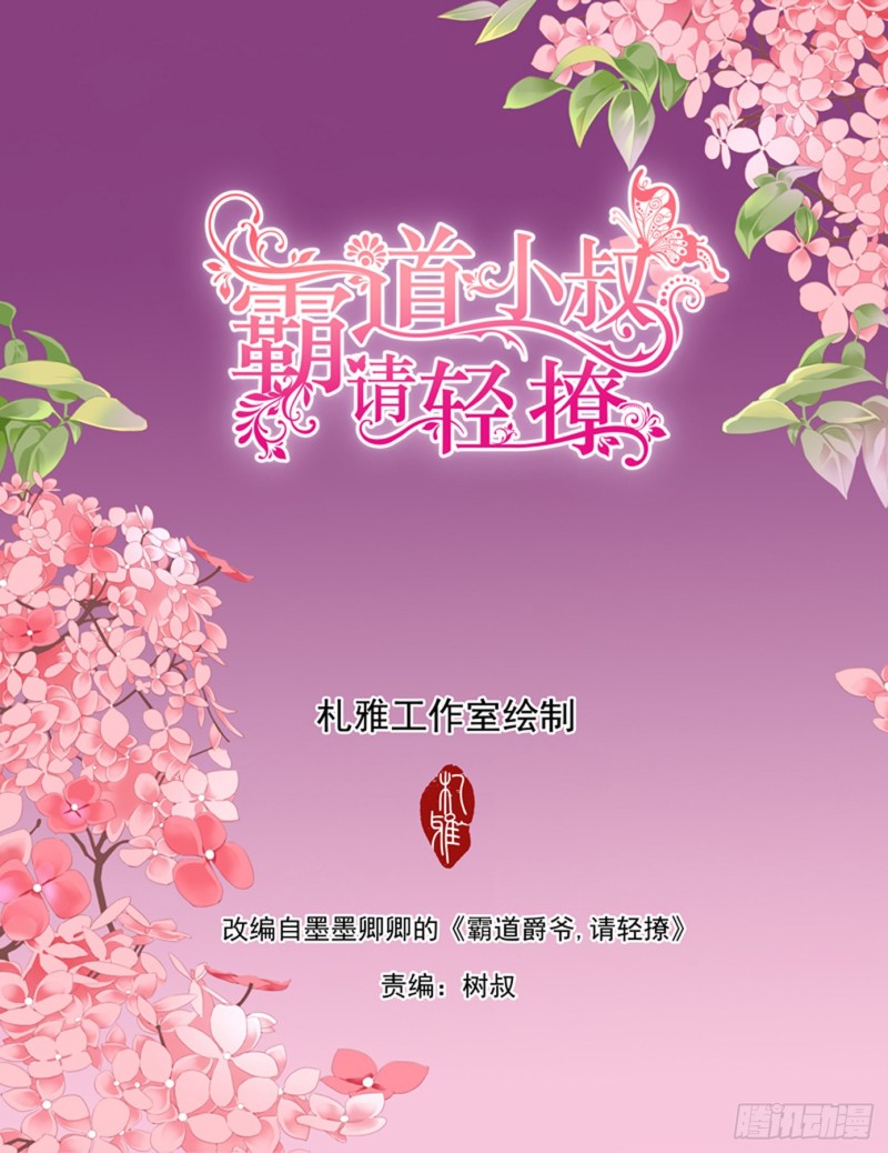 霸道小叔，请轻撩！漫画,小叔的“五天”2图