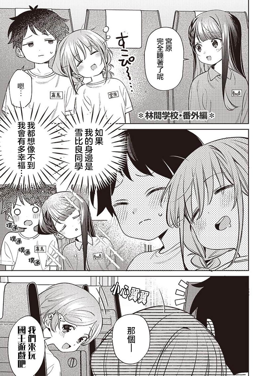 我要找的是真的漫画,番外61图