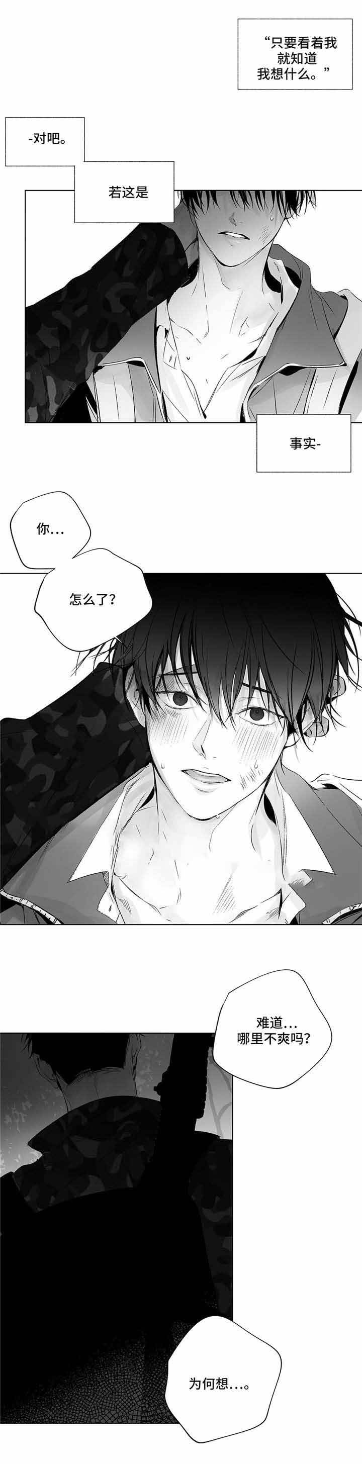 蜜月之旅的经典句子漫画,第16话2图