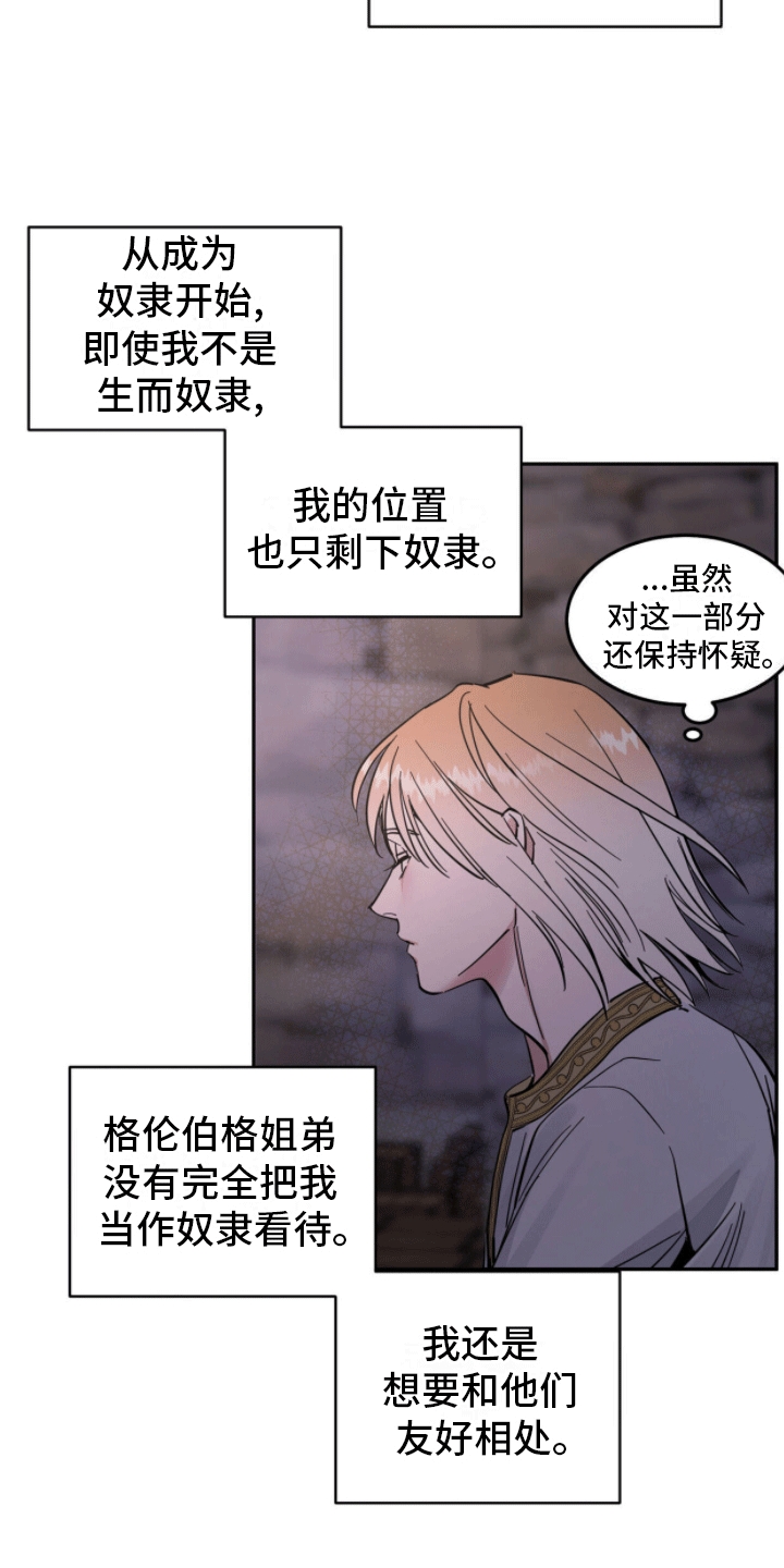 奴隶的自我介绍漫画,第8话3图