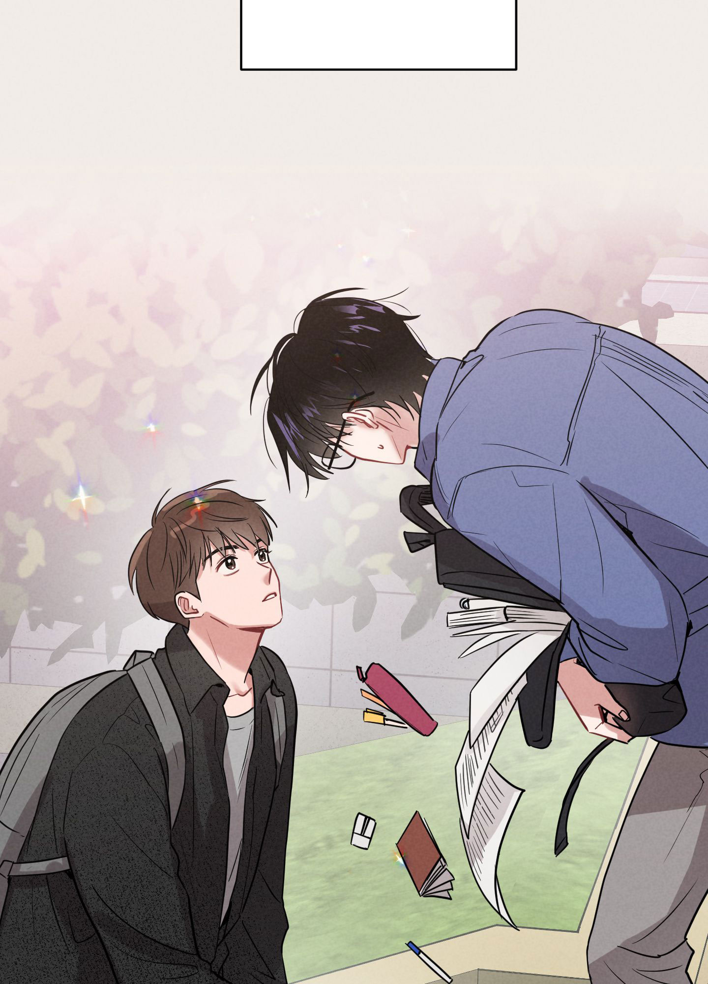 青春报国的人和事迹漫画,第2话3图