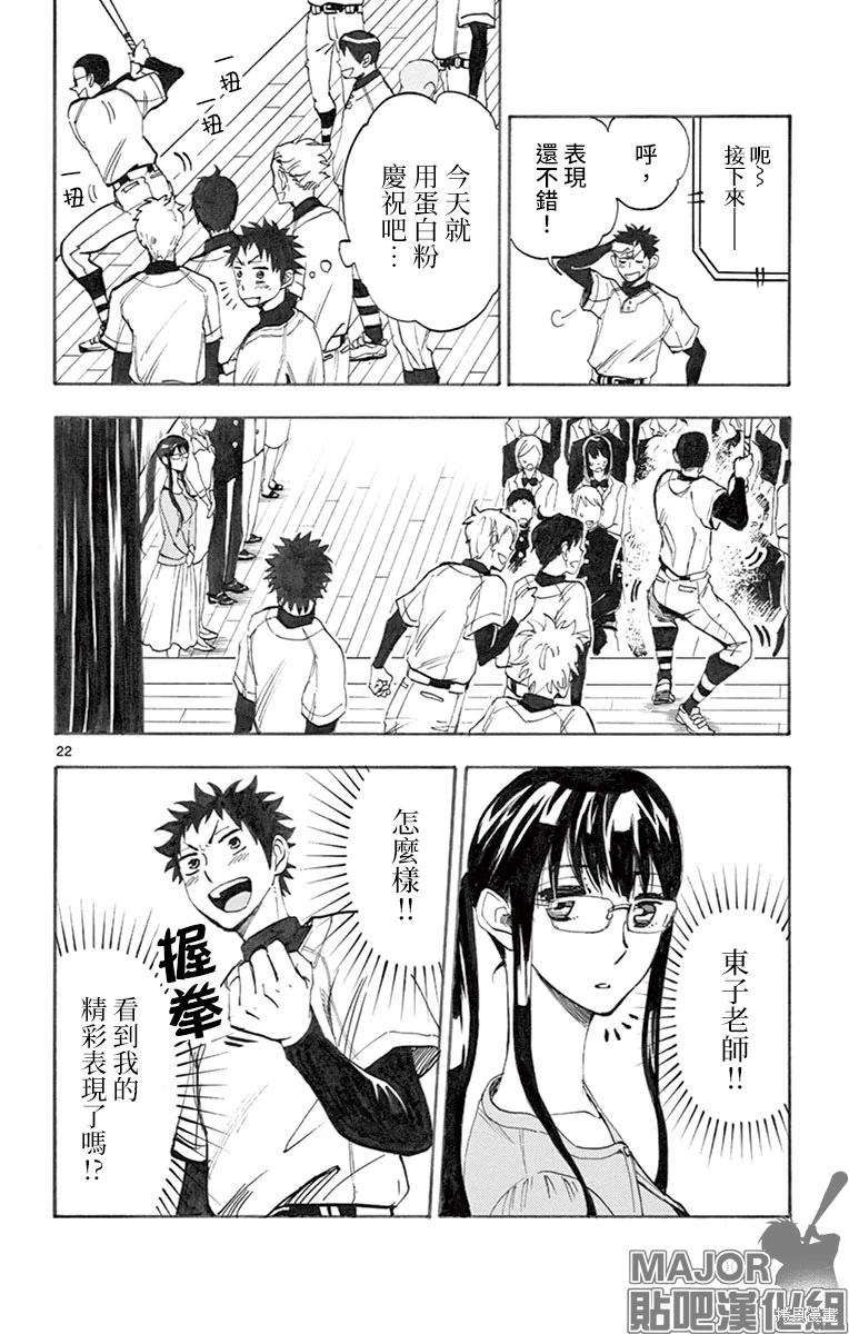 夏空打带跑漫画,第2话2图