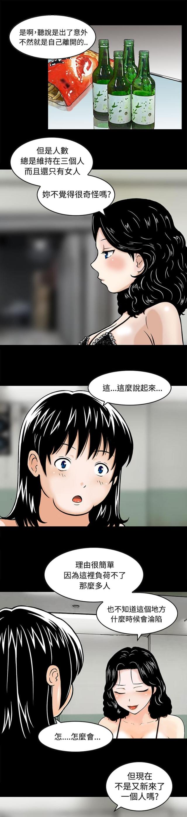 丧尸避难所游戏角色培养漫画,第3话3图