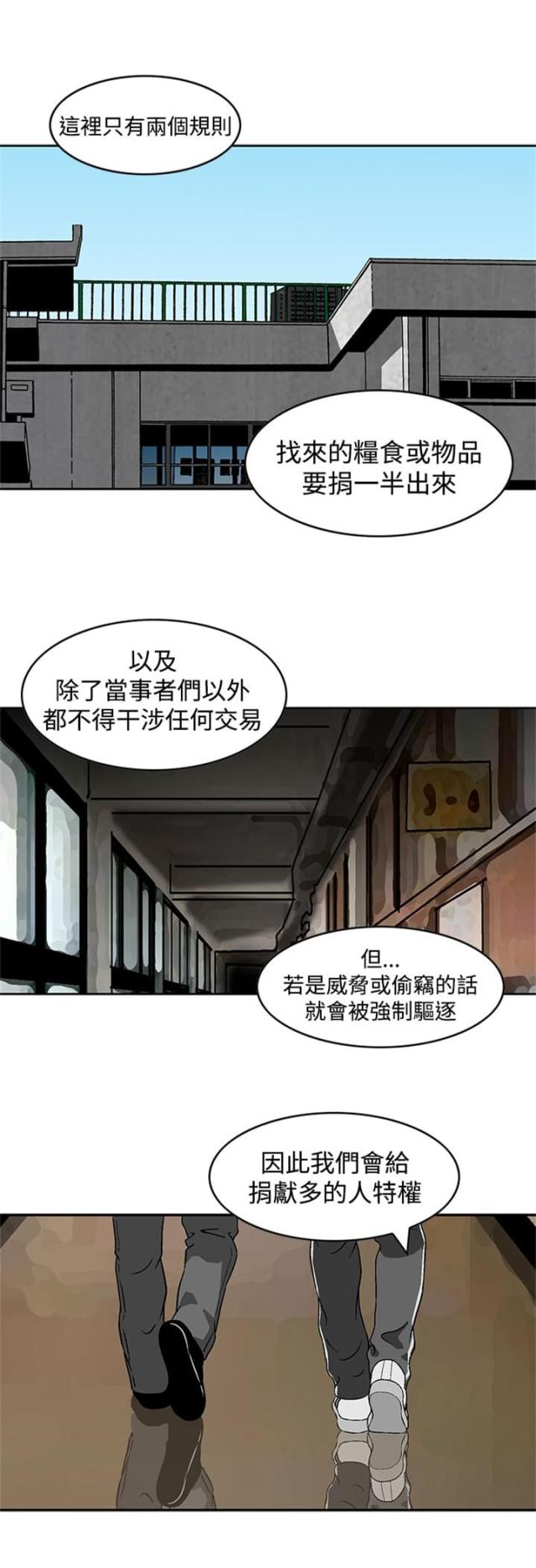 丧尸避难所游戏角色培养漫画,第24话1图