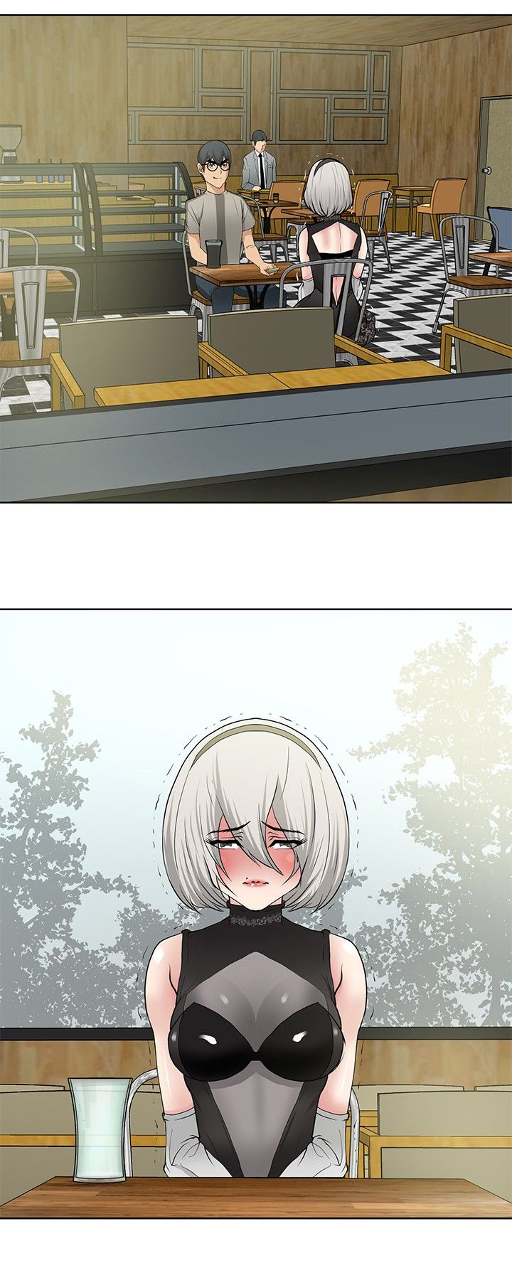 迷惑师徒行为合集漫画,第16话1图