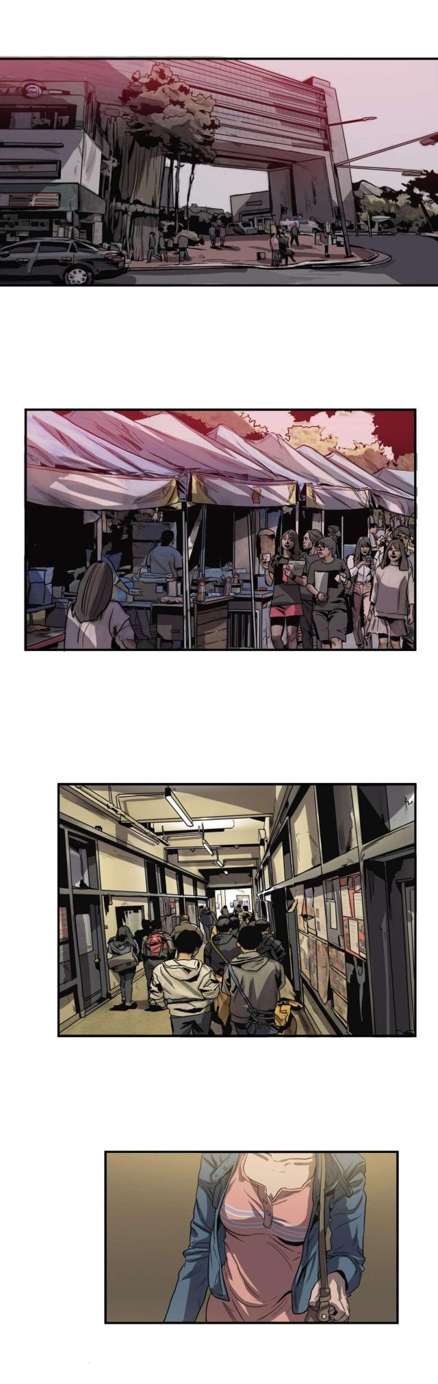 囚室纯音乐钢琴版简谱漫画,第38话1图