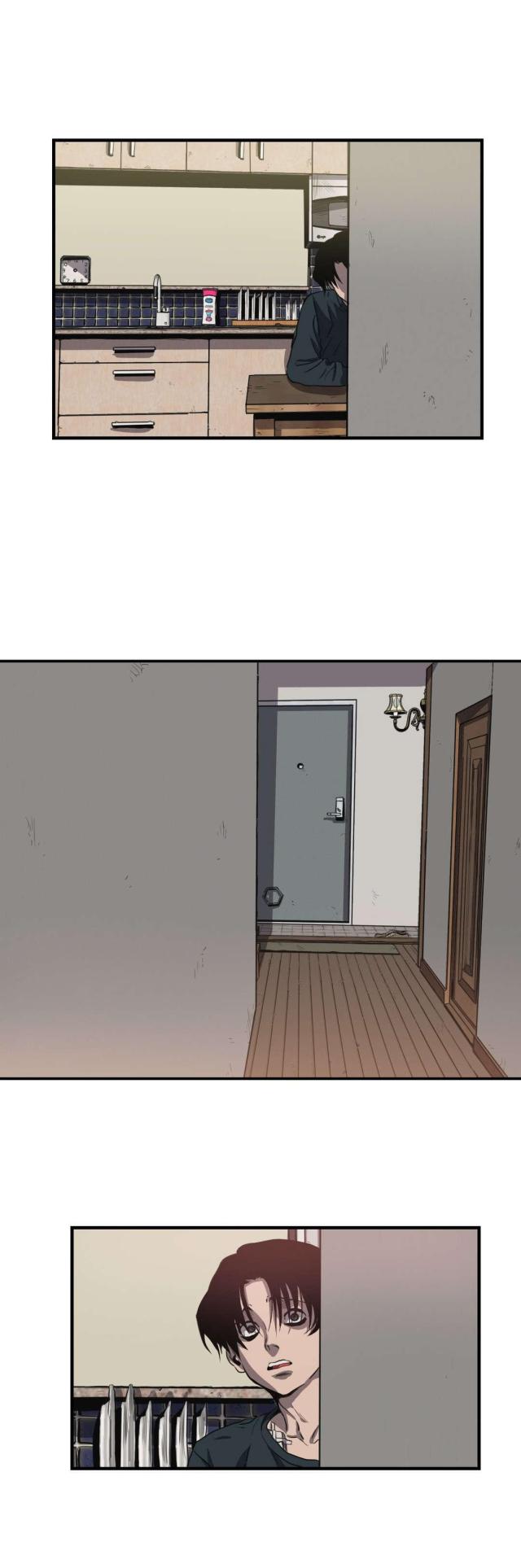 囚室纯音乐钢琴版简谱漫画,第18话1图