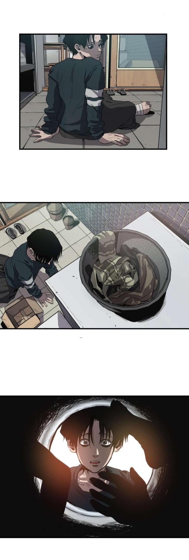 囚室纯音乐钢琴版简谱漫画,第18话5图