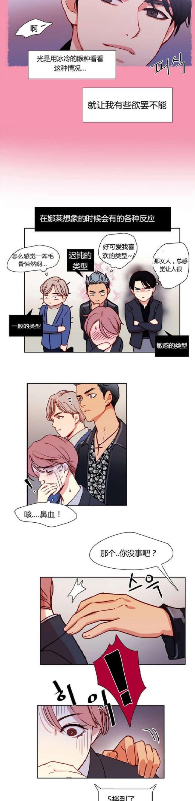脑洞少女脸脸漫画,第8话4图