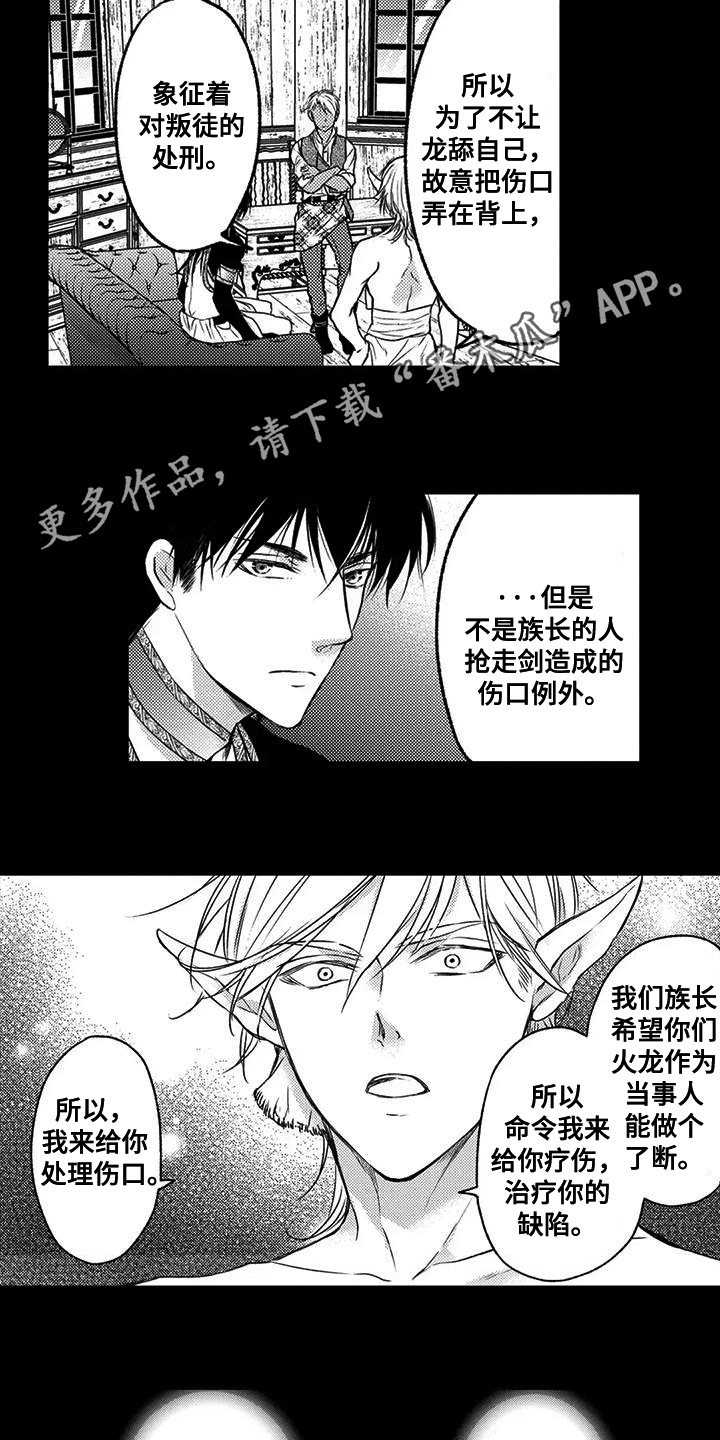 与龙同行 阋墙之争漫画,第19话5图