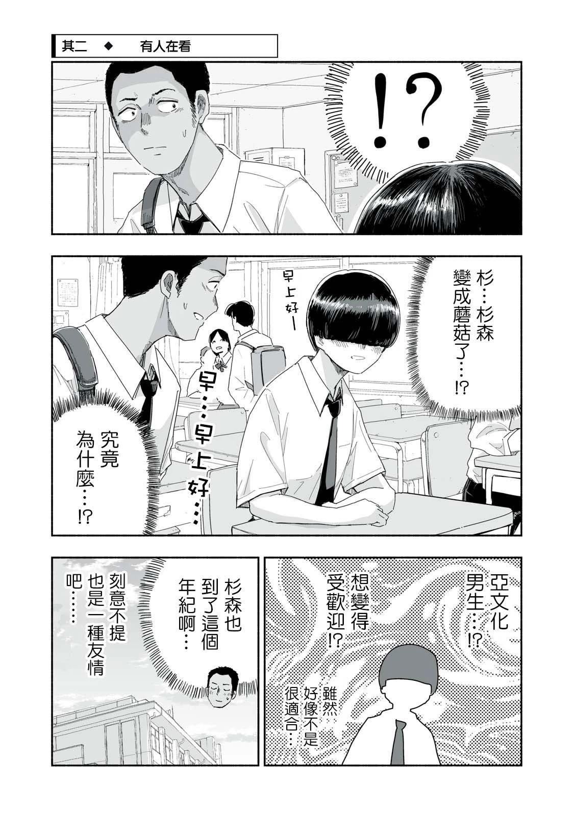 清新青春感漫画,第25.2话1图