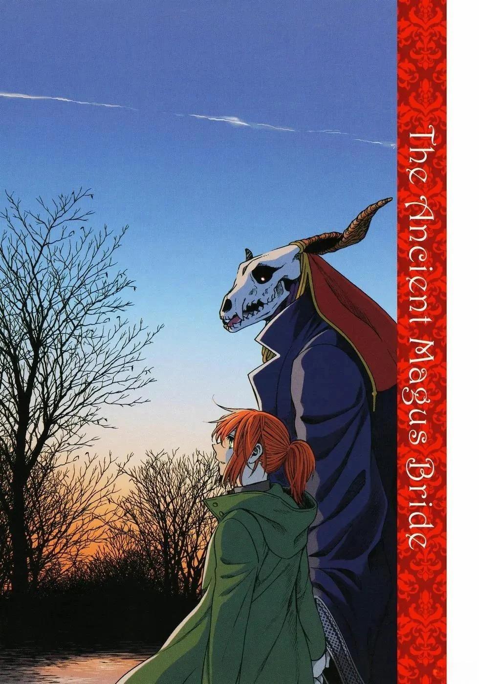 魔法使之嫁96话漫画,第12卷5图