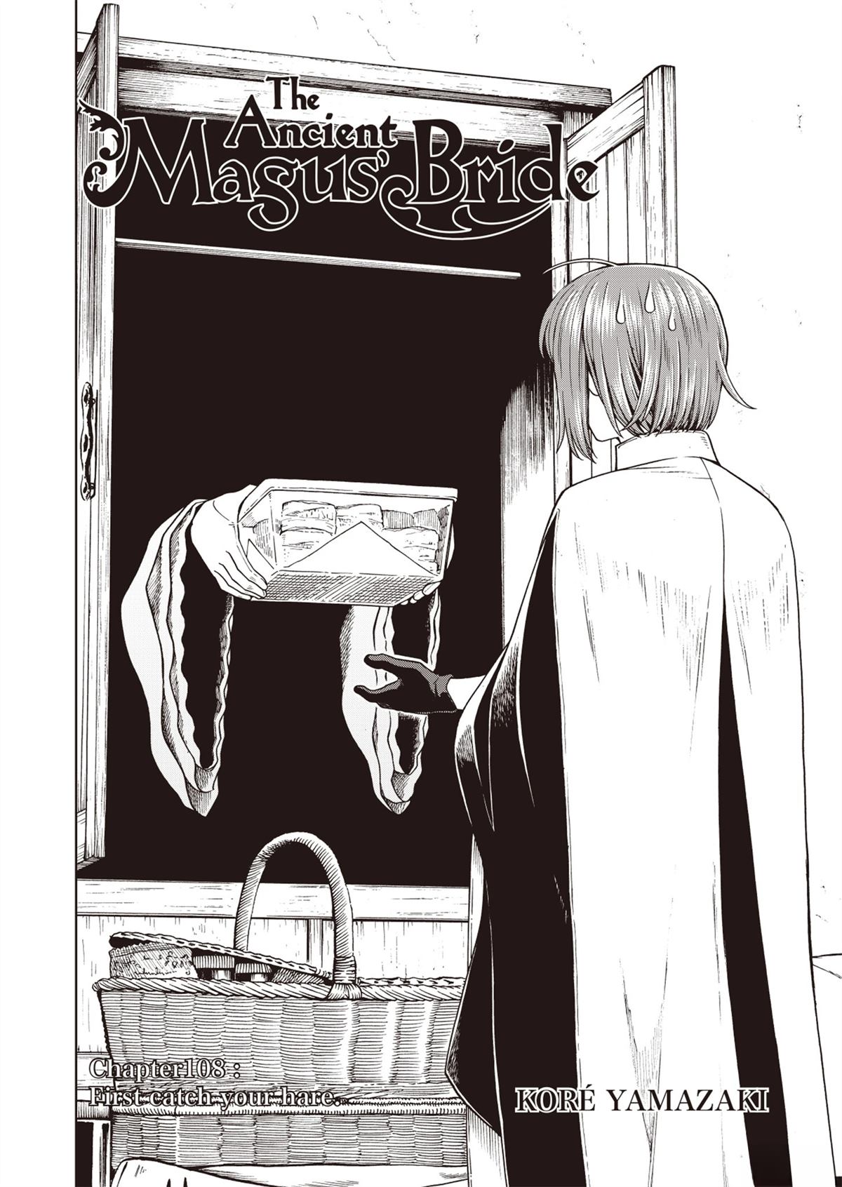 魔法使的新娘作者漫画,第108话2图