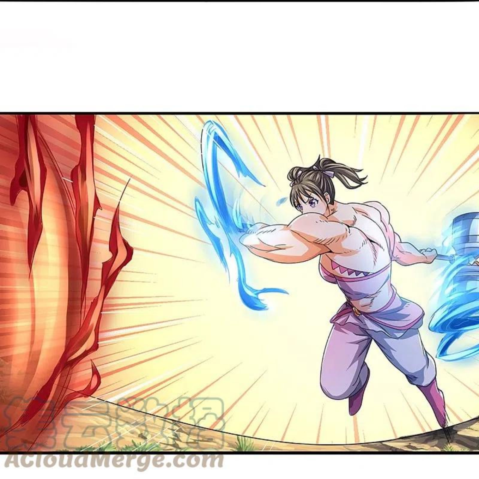 神武天尊漫画,第438话 柳树成精5图
