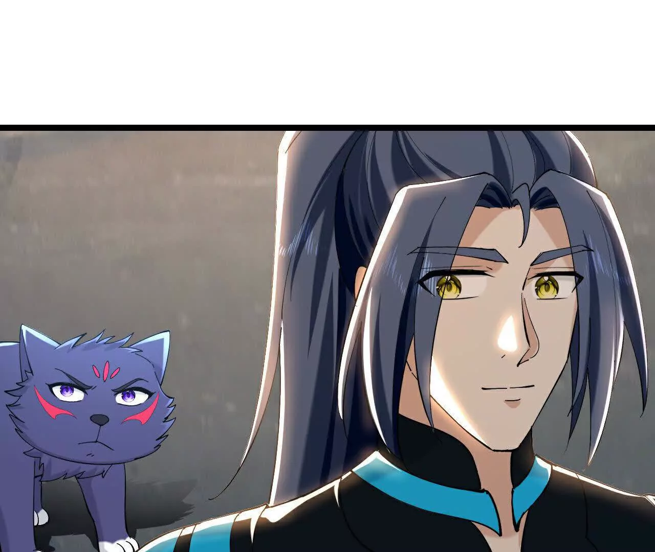 神武天尊大结局是啥漫画,第771话 寻找圣尊 上2图