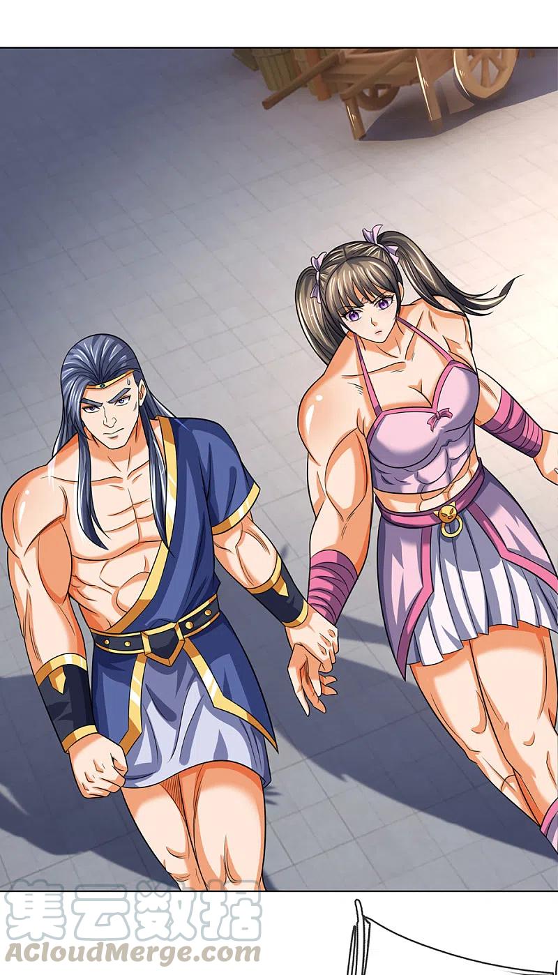 神武天尊大结局是啥漫画,第340话 为自己活着3图