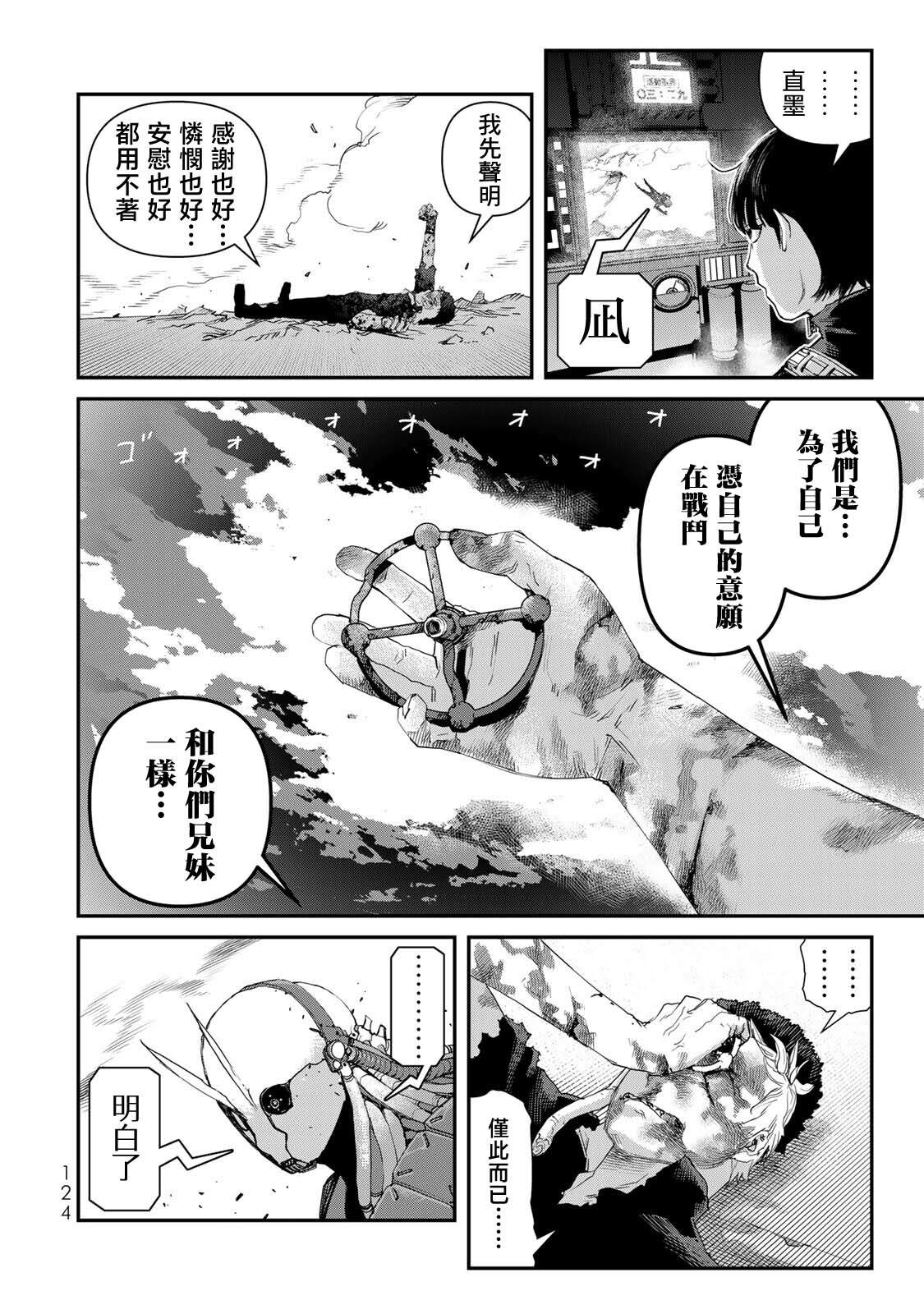 战车游戏漫画,第18话4图