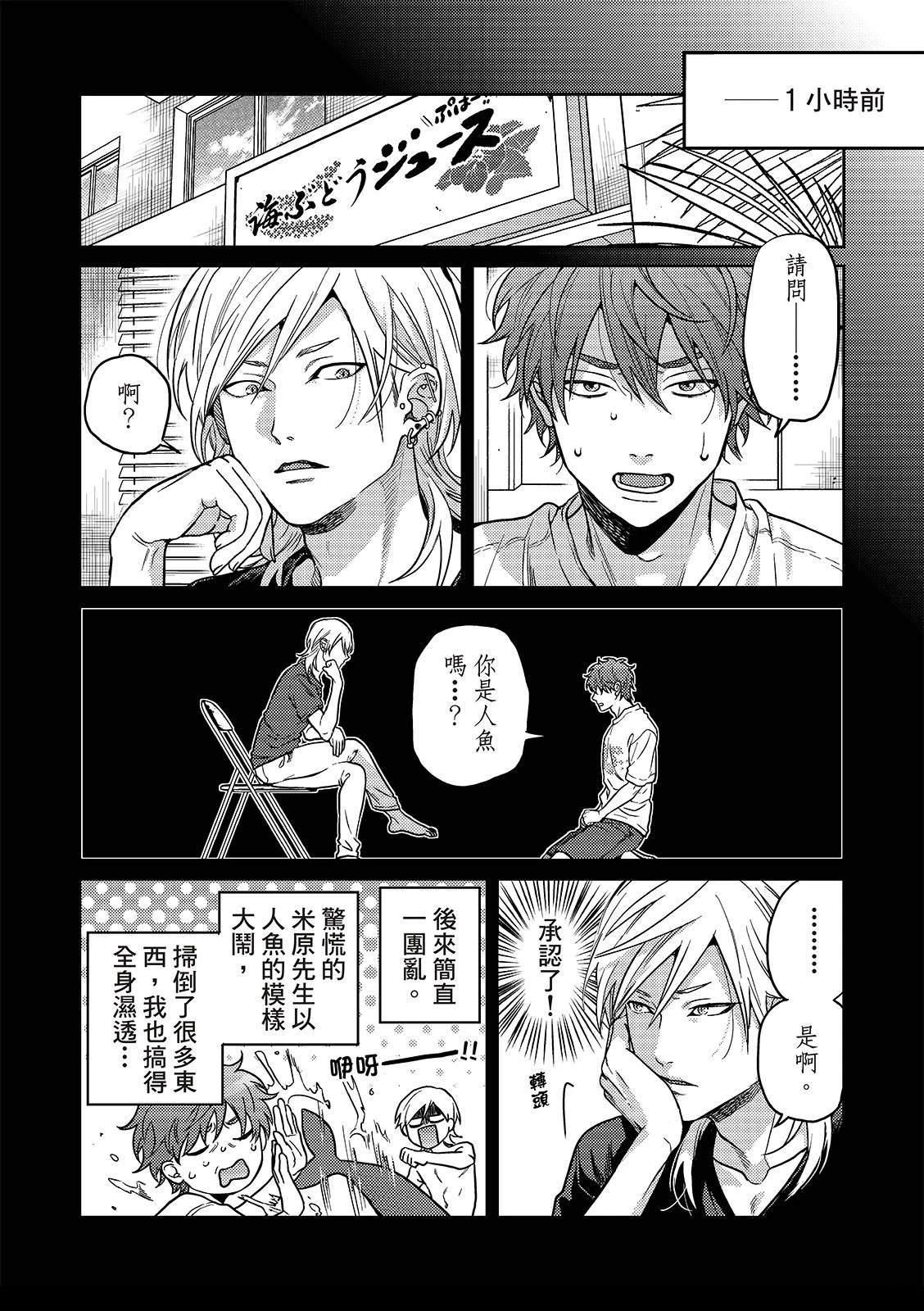 人鱼王子情侣头像漫画,第7话5图