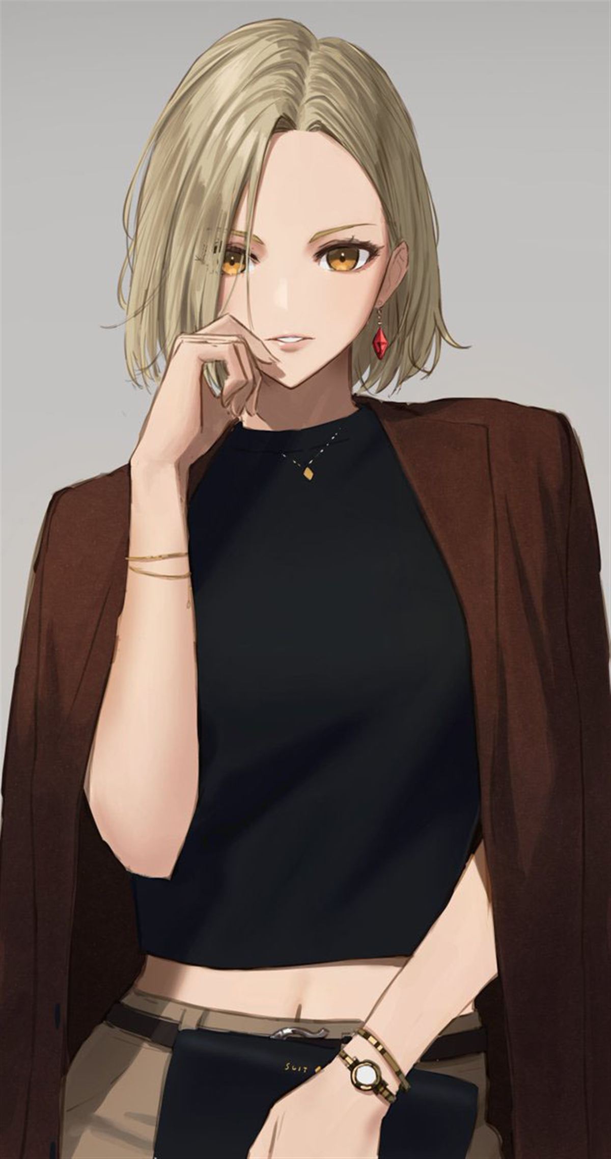 女孩子的扑克牌漫画,第15话1图