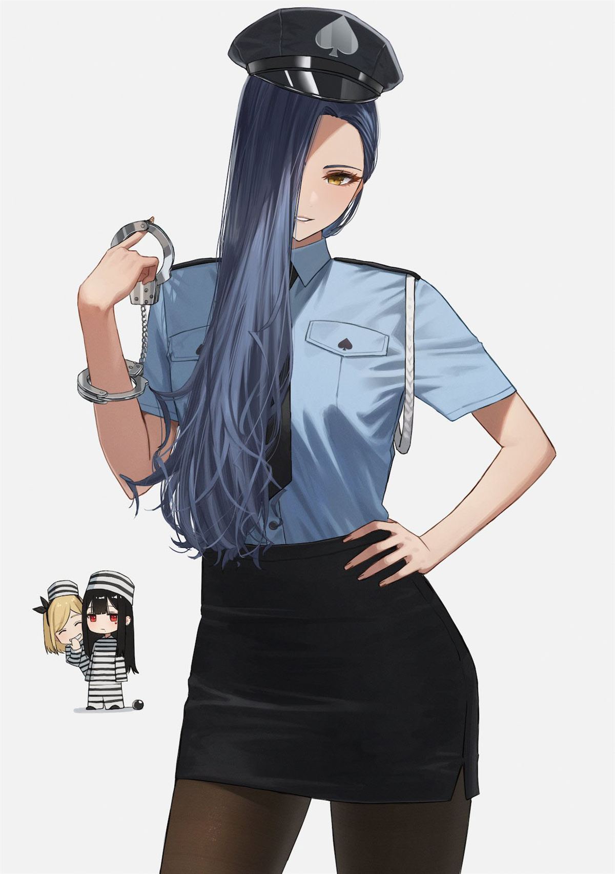 扑克牌挑战女生漫画,第28话1图