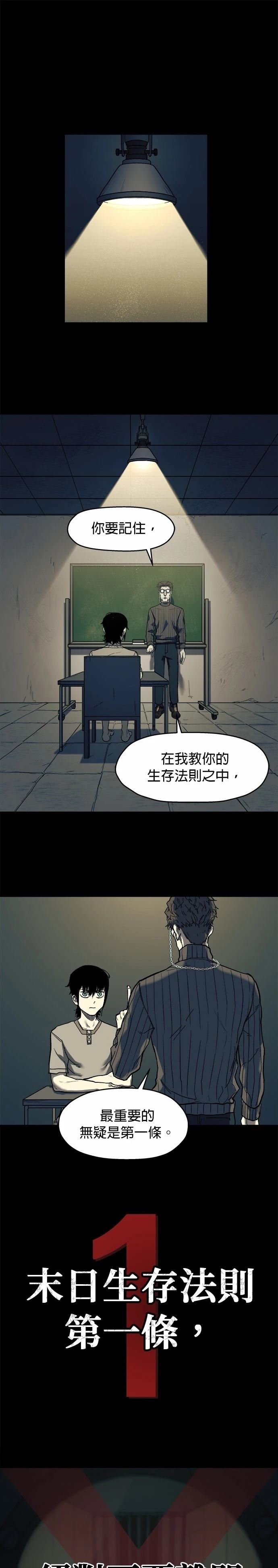 末日求生漫画,第3话1图