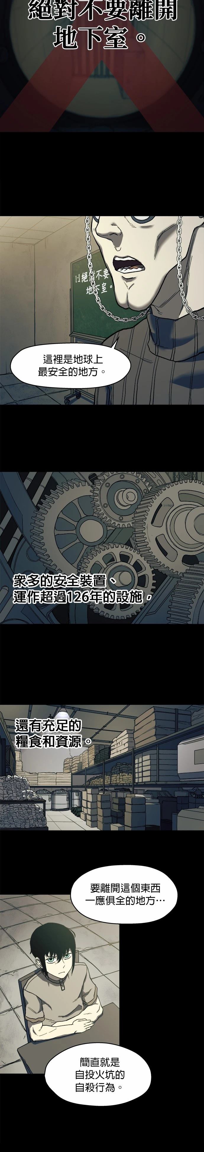 末日求生漫画,第3话2图