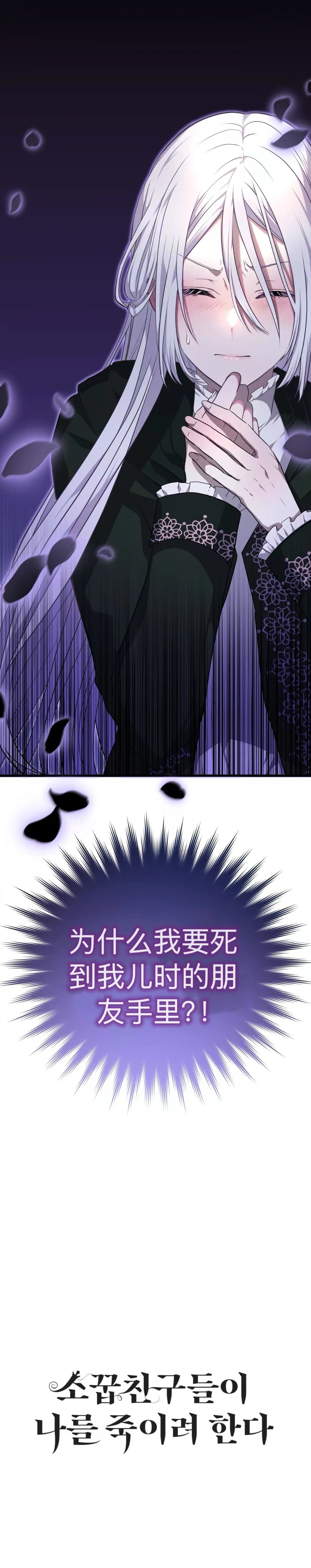 我儿时的朋友想杀了我漫画,第2话4图