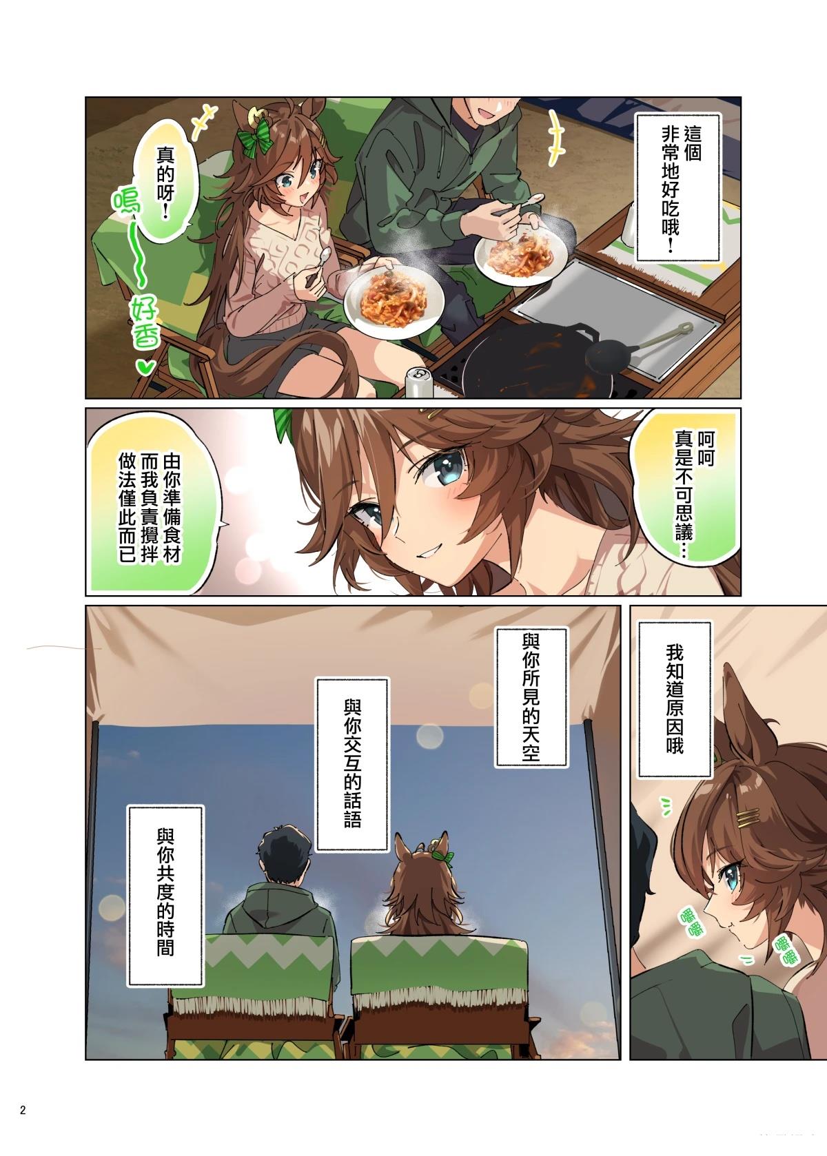 (C105) 赛马新娘第6R 马娘X训练员♂结婚生活合同本漫画,第1话4图