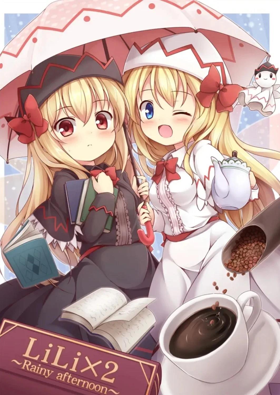 LiLi×2 ~Rainy Afternoon~漫画,短篇1图