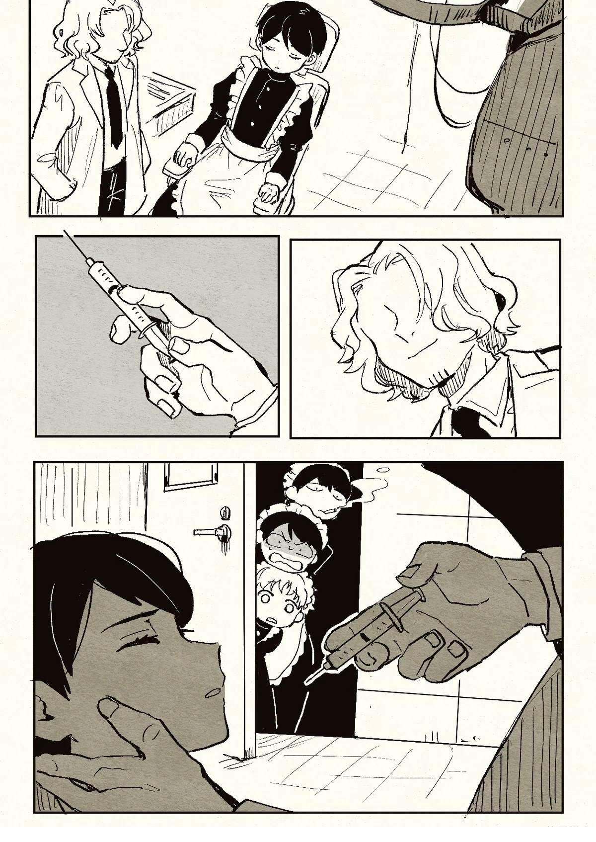 女装正太 my pico01漫画,短篇2图