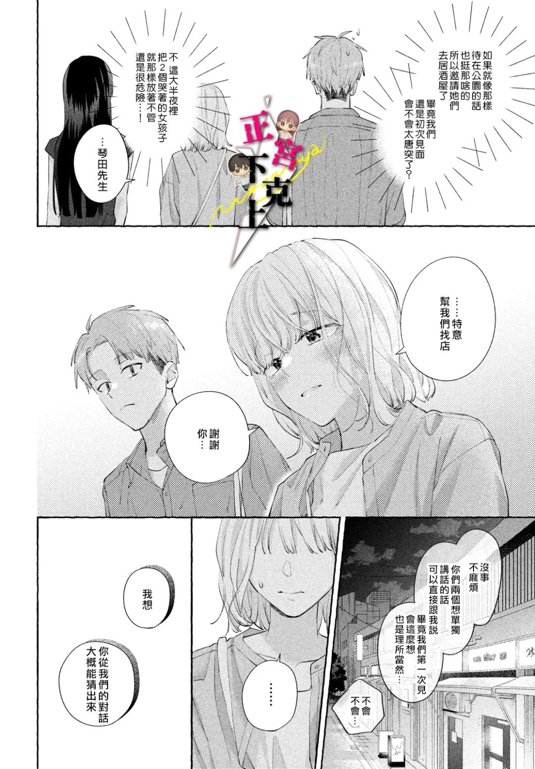 二十岁与野兽后辈漫画,第21话5图