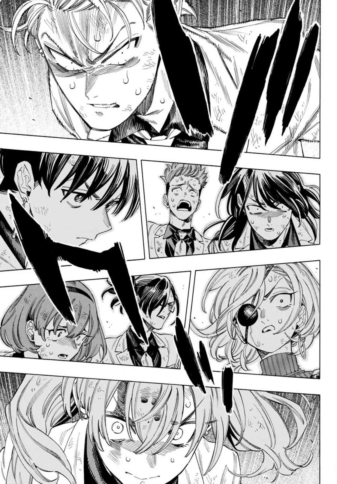 赤羽骨子的亲卫队 免费播放漫画,第47话5图