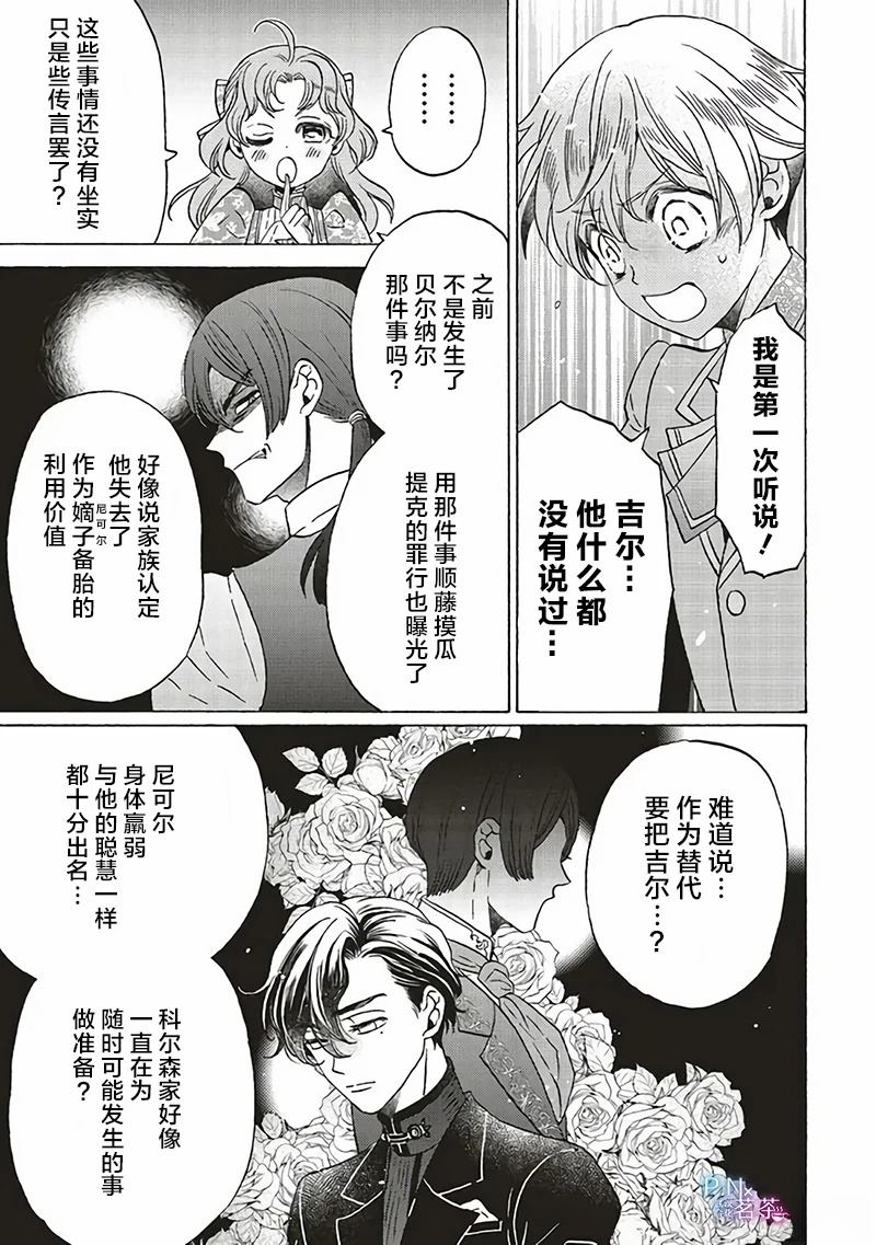 恶役千金、塞西莉亚?希尔维因为不想去死于是决定女扮男装。漫画,第24话5图