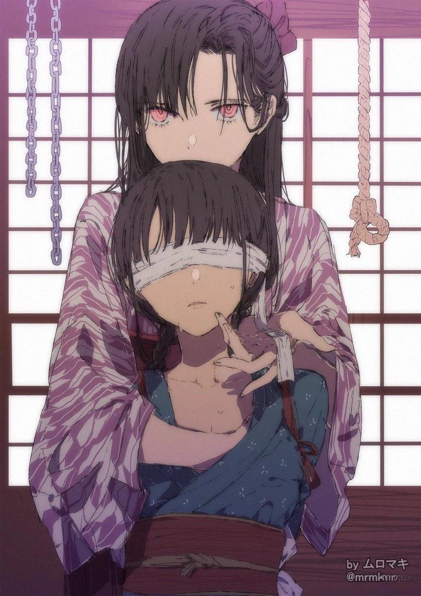 100天百合作画挑战视频漫画,第8话1图