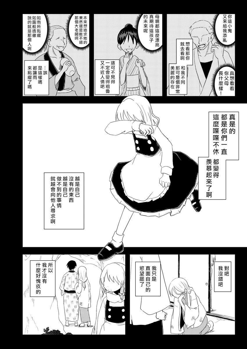 雾雨的网名漫画,第1话5图