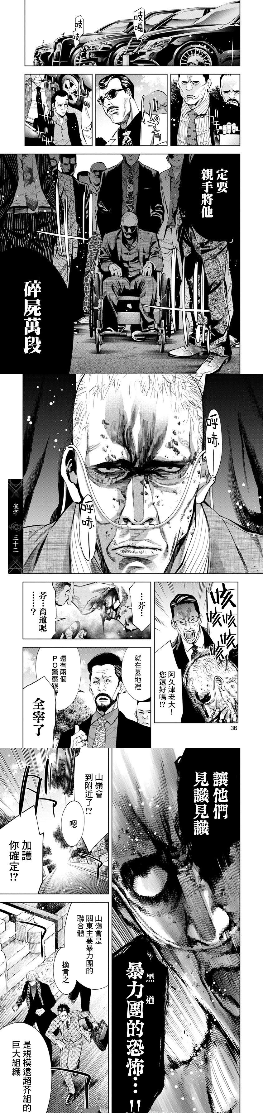 红名单～警视厅组对三课PO～漫画,第95话5图