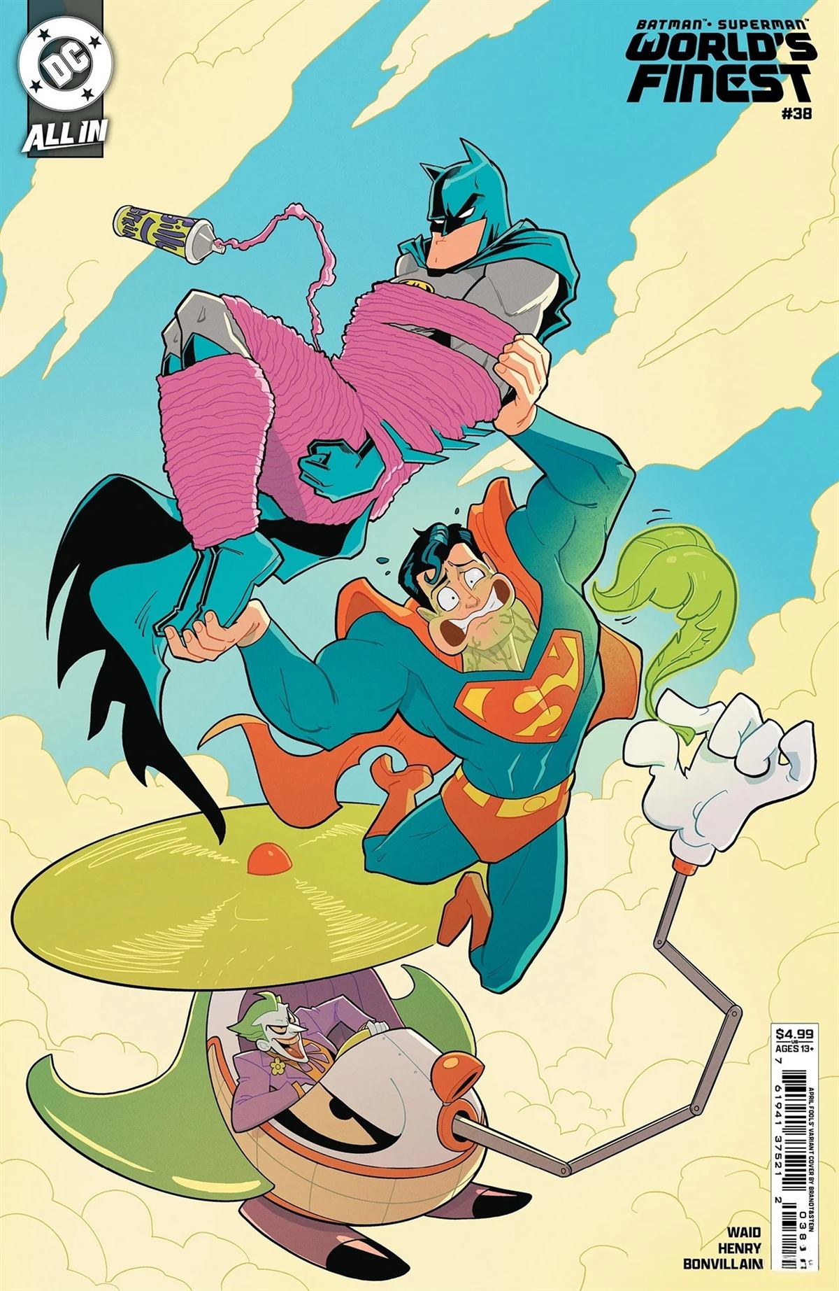 蝙蝠侠_超人：世界最佳拍档漫画,第38话3图