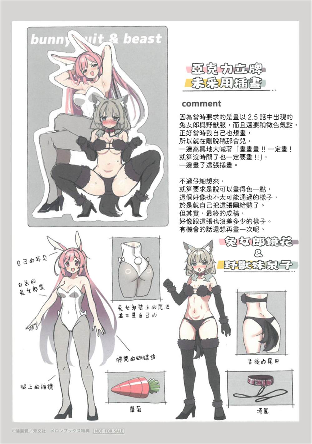 1卷特典设定集3
