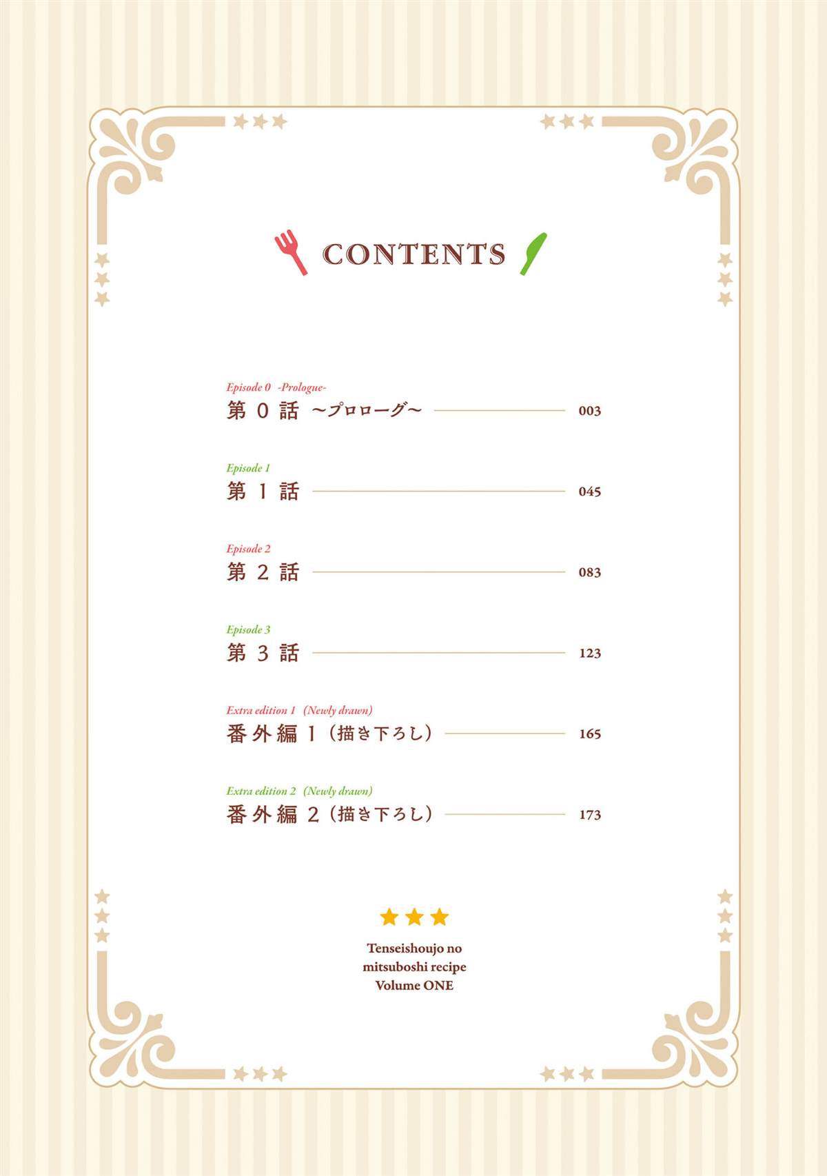 转生成为美少女漫画,第1卷番外3图