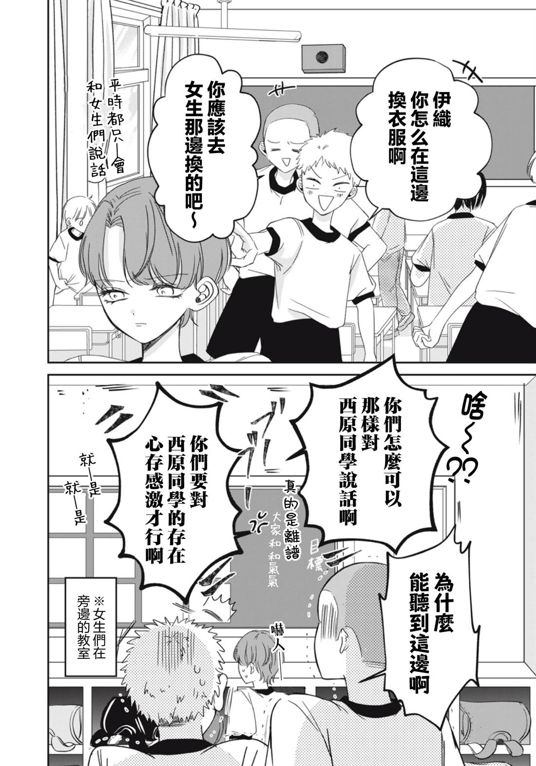 孤独少女与西原同学的极致溺爱在线观看漫画,第4话4图